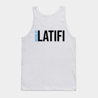 Nicholas Latifi Driver Name - 2022 Season Tank Top